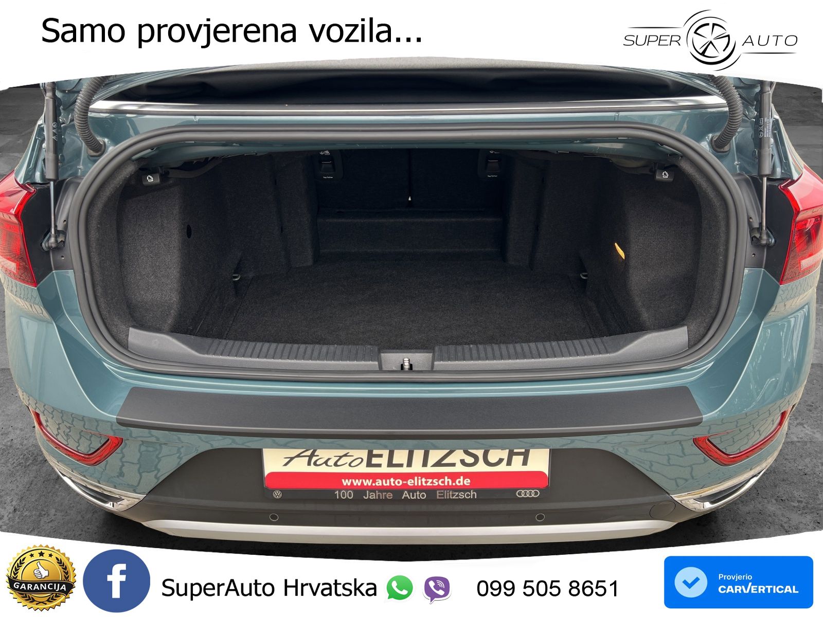 Volkswagen T-Roc I 1.5 TSI (150 KS) LED+GR SJED+ACC