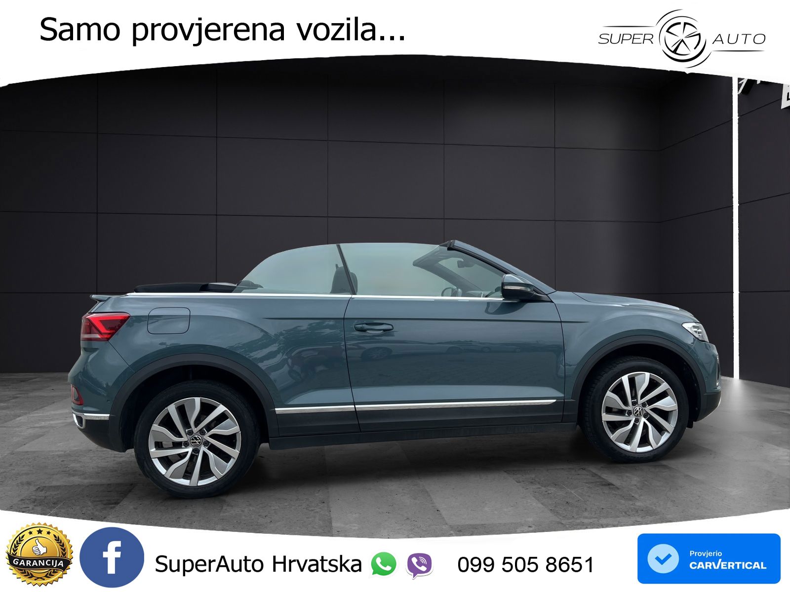 Volkswagen T-Roc I 1.5 TSI (150 KS) LED+GR SJED+ACC