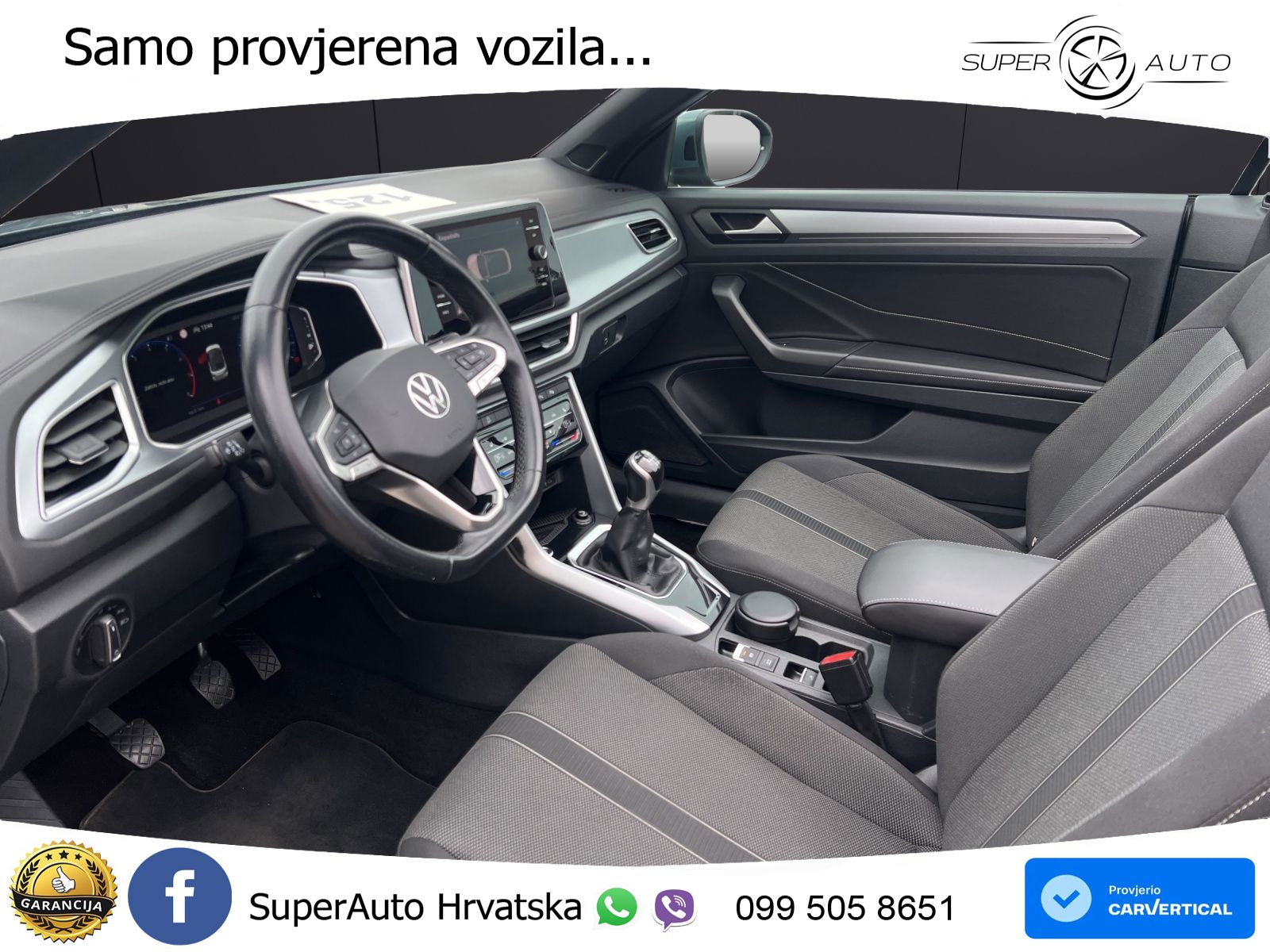 Volkswagen T-Roc I 1.5 TSI (150 KS) LED+GR SJED+ACC