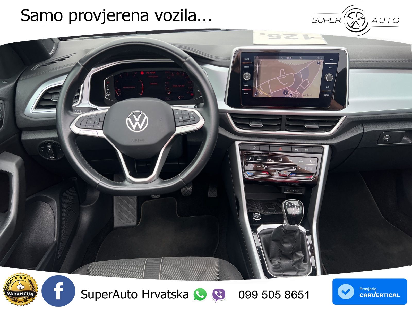 Volkswagen T-Roc I 1.5 TSI (150 KS) LED+GR SJED+ACC