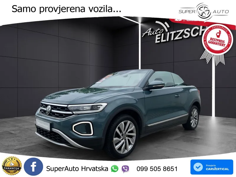 Volkswagen T-Roc I 1.5 TSI (150 KS) LED+GR SJED+ACC
