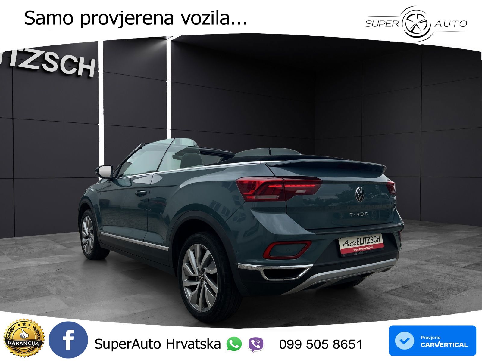 Volkswagen T-Roc I 1.5 TSI (150 KS) LED+GR SJED+ACC