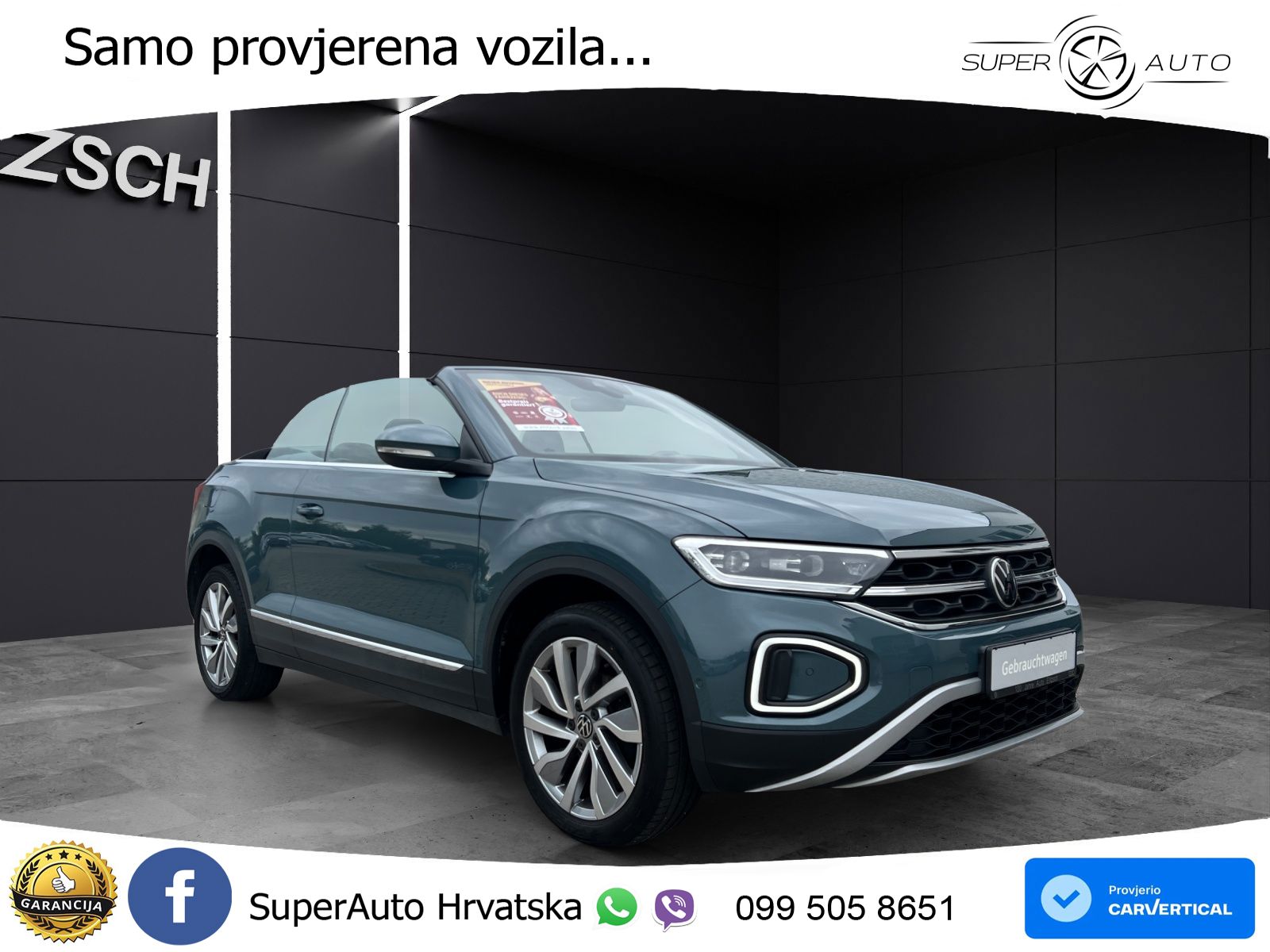 Volkswagen T-Roc I 1.5 TSI (150 KS) LED+GR SJED+ACC