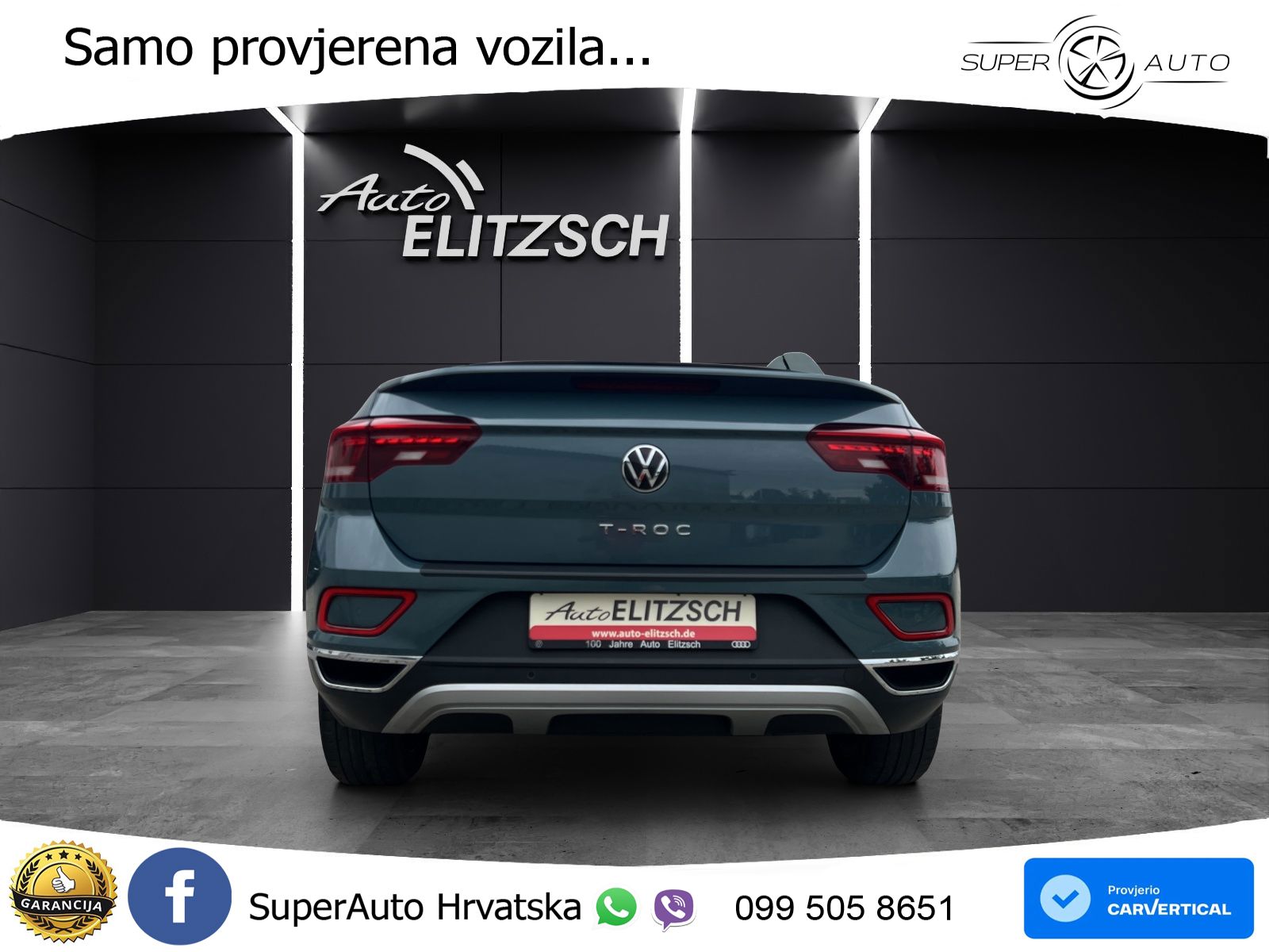 Volkswagen T-Roc I 1.5 TSI (150 KS) LED+GR SJED+ACC