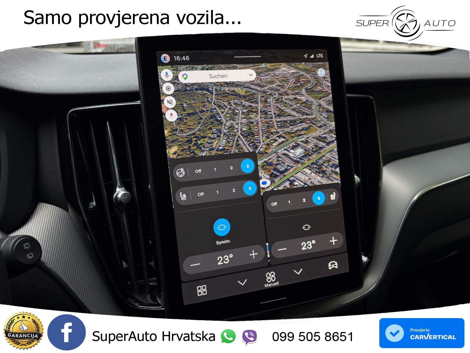 Volvo XC60 T8 AWD Geartronic ACC+HEAD+4xGR SJED+360+PANO