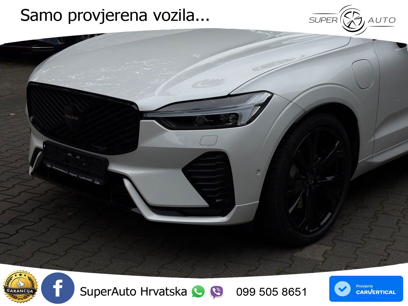 Volvo XC60 T8 AWD Geartronic ACC+HEAD+4xGR SJED+360+PANO