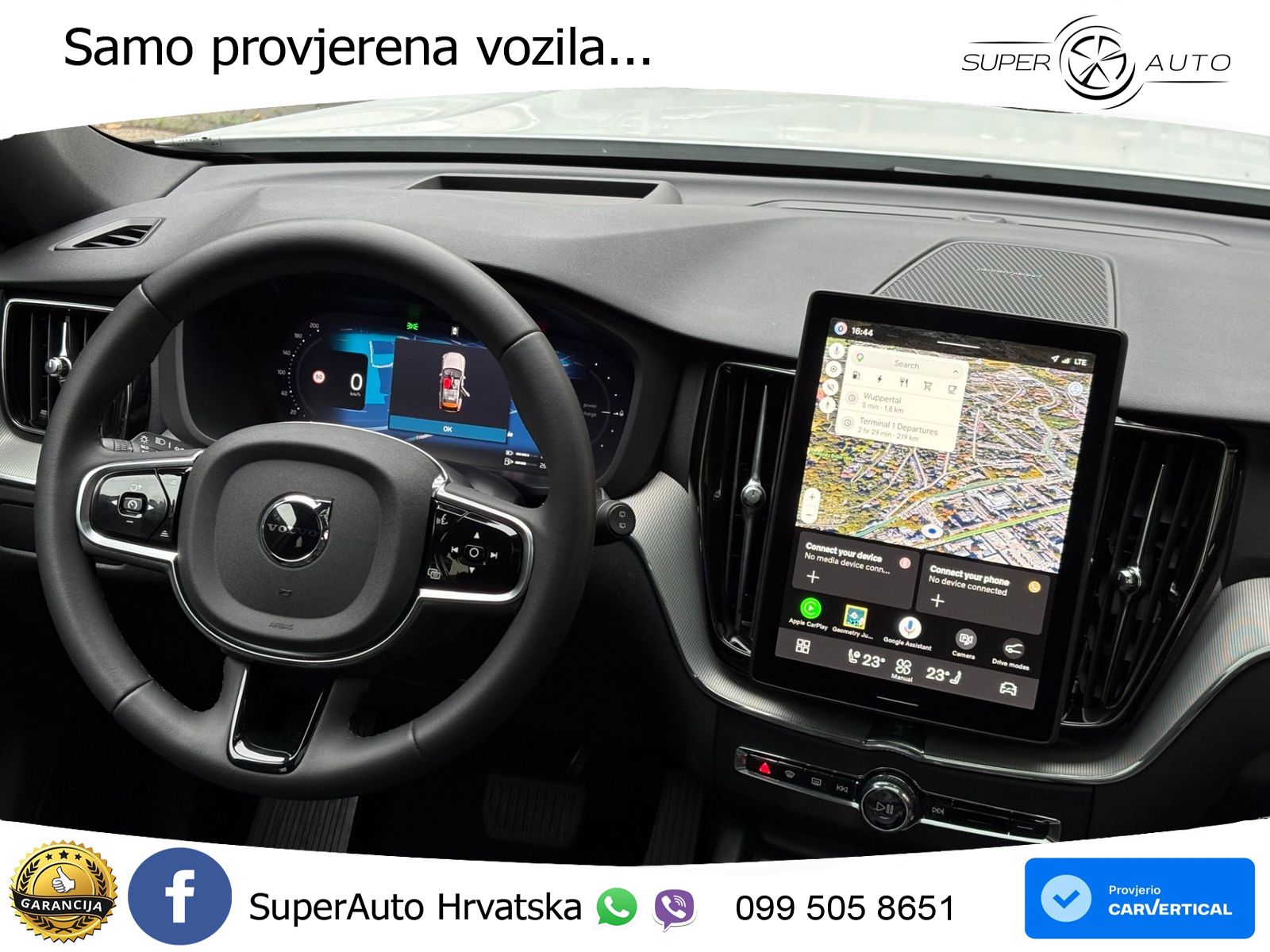 Volvo XC60 T8 AWD Geartronic ACC+HEAD+4xGR SJED+360+PANO