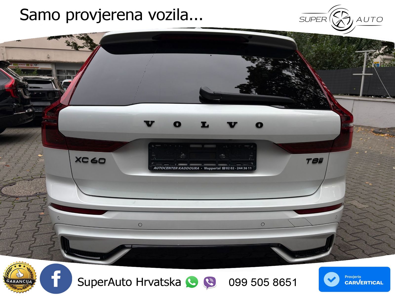Volvo XC60 T8 AWD Geartronic ACC+HEAD+4xGR SJED+360+PANO