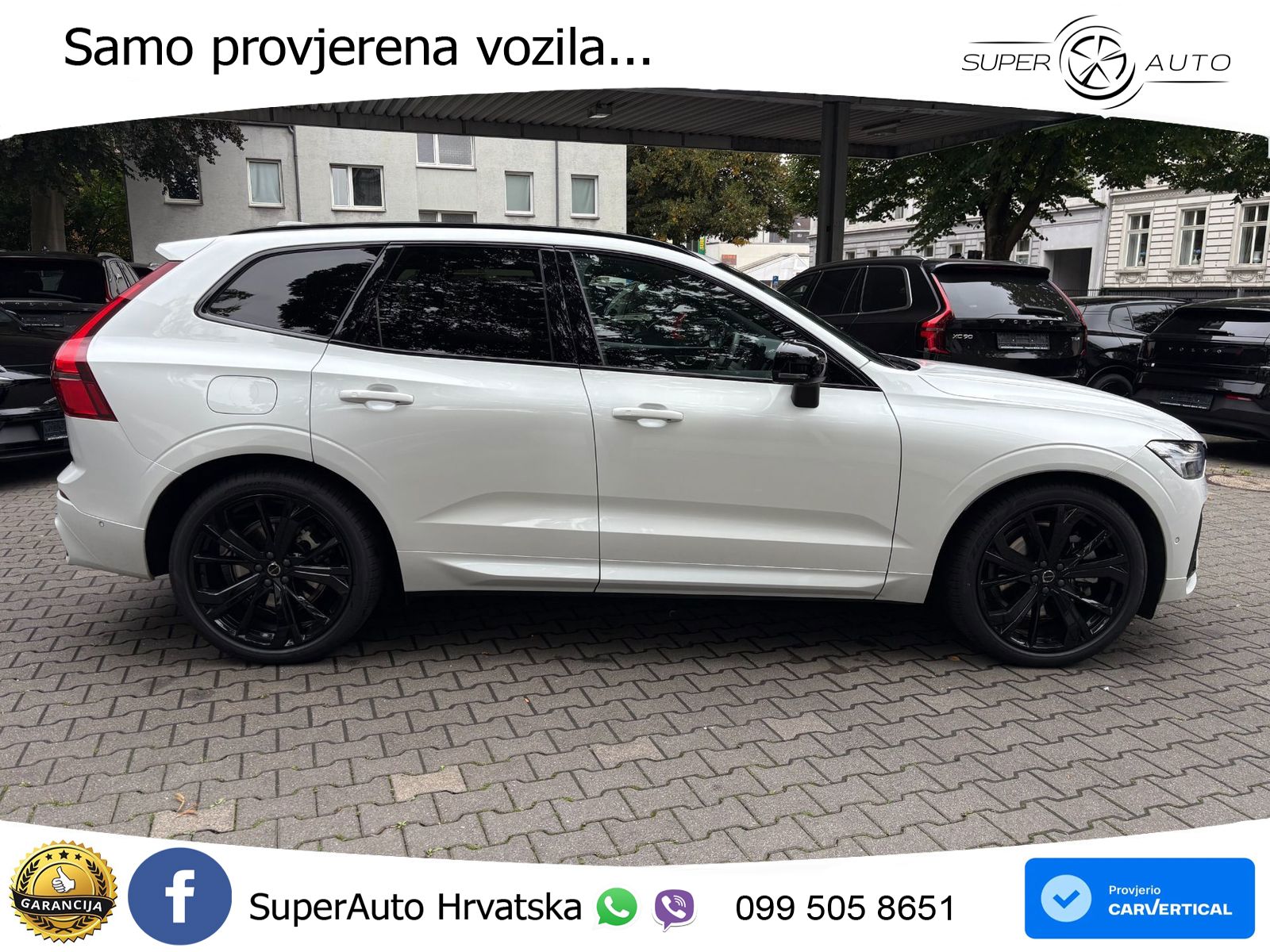 Volvo XC60 T8 AWD Geartronic ACC+HEAD+4xGR SJED+360+PANO