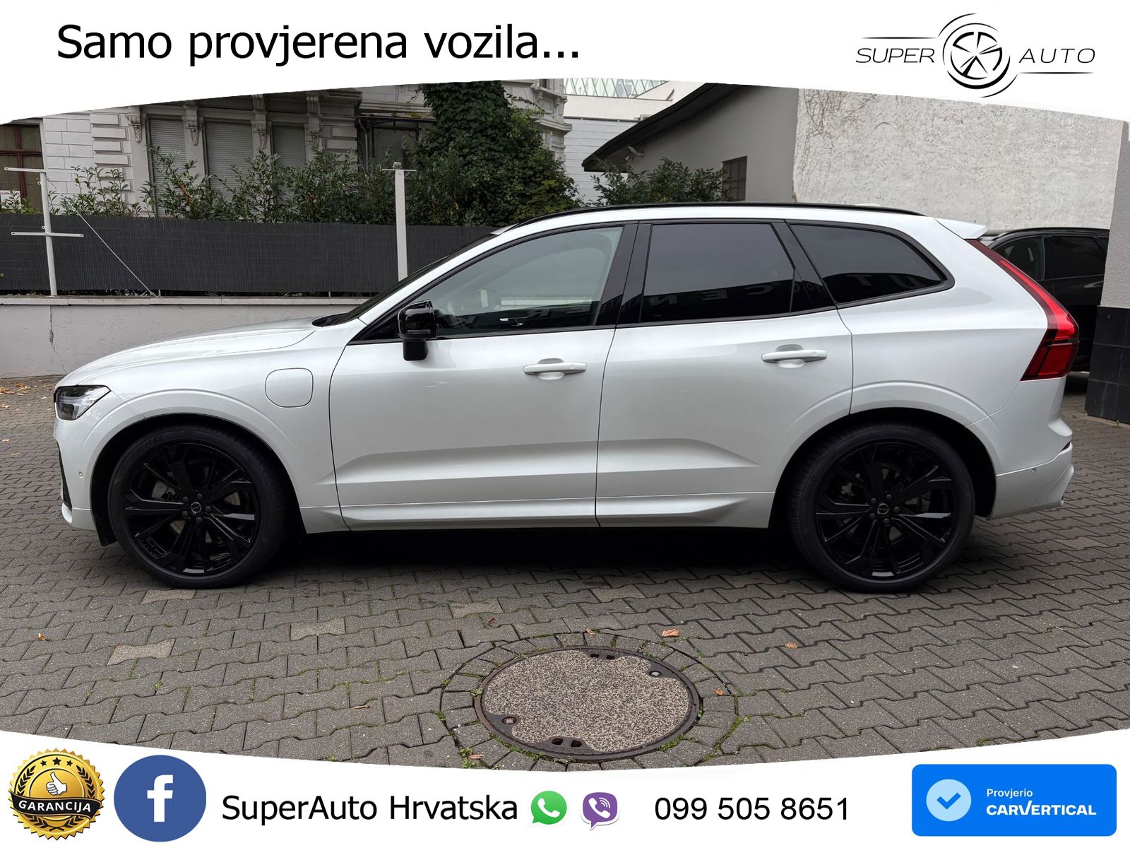 Volvo XC60 T8 AWD Geartronic ACC+HEAD+4xGR SJED+360+PANO
