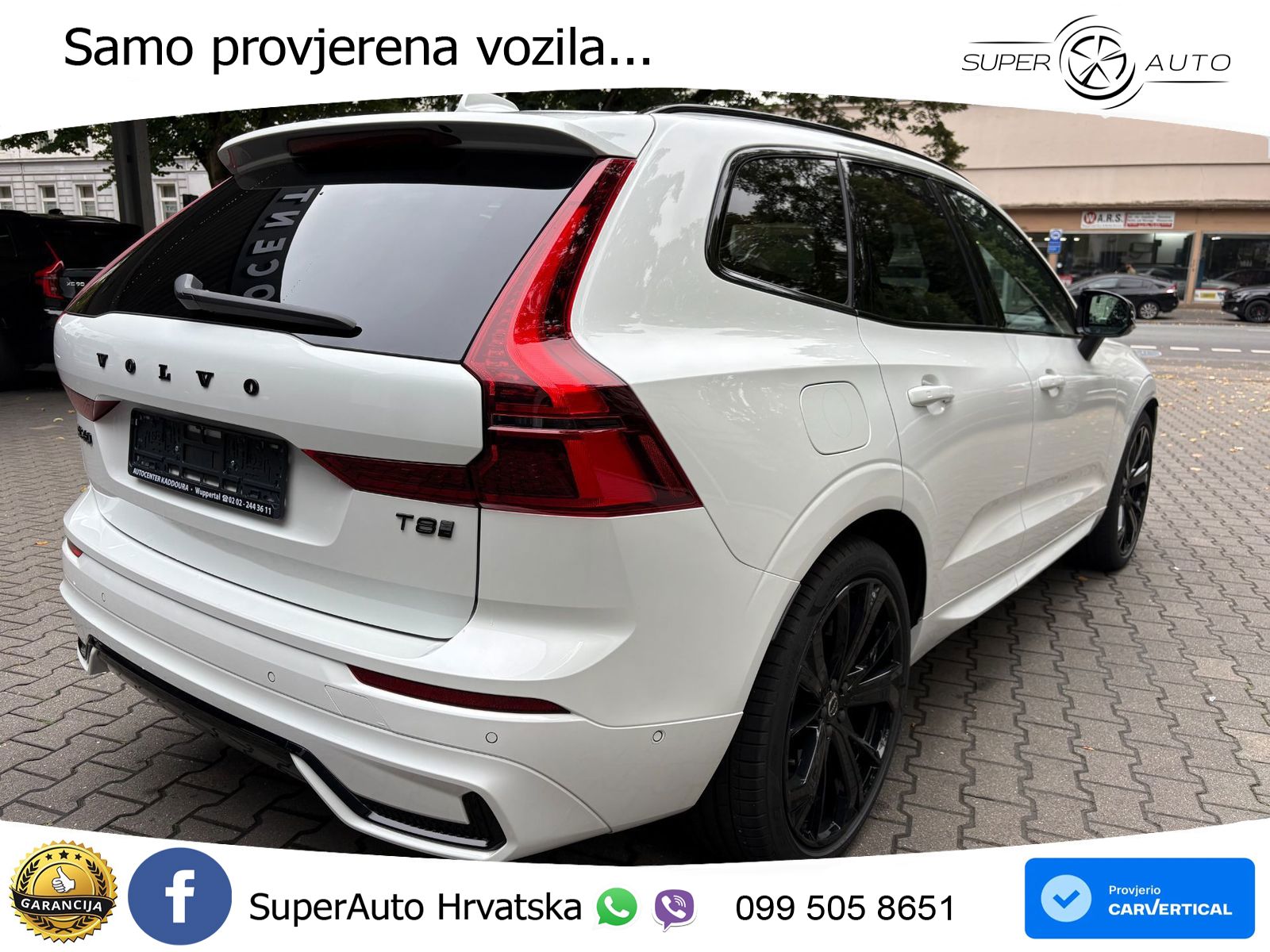 Volvo XC60 T8 AWD Geartronic ACC+HEAD+4xGR SJED+360+PANO