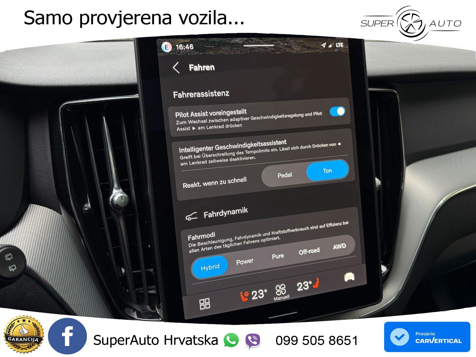 Volvo XC60 T8 AWD Geartronic ACC+HEAD+4xGR SJED+360+PANO