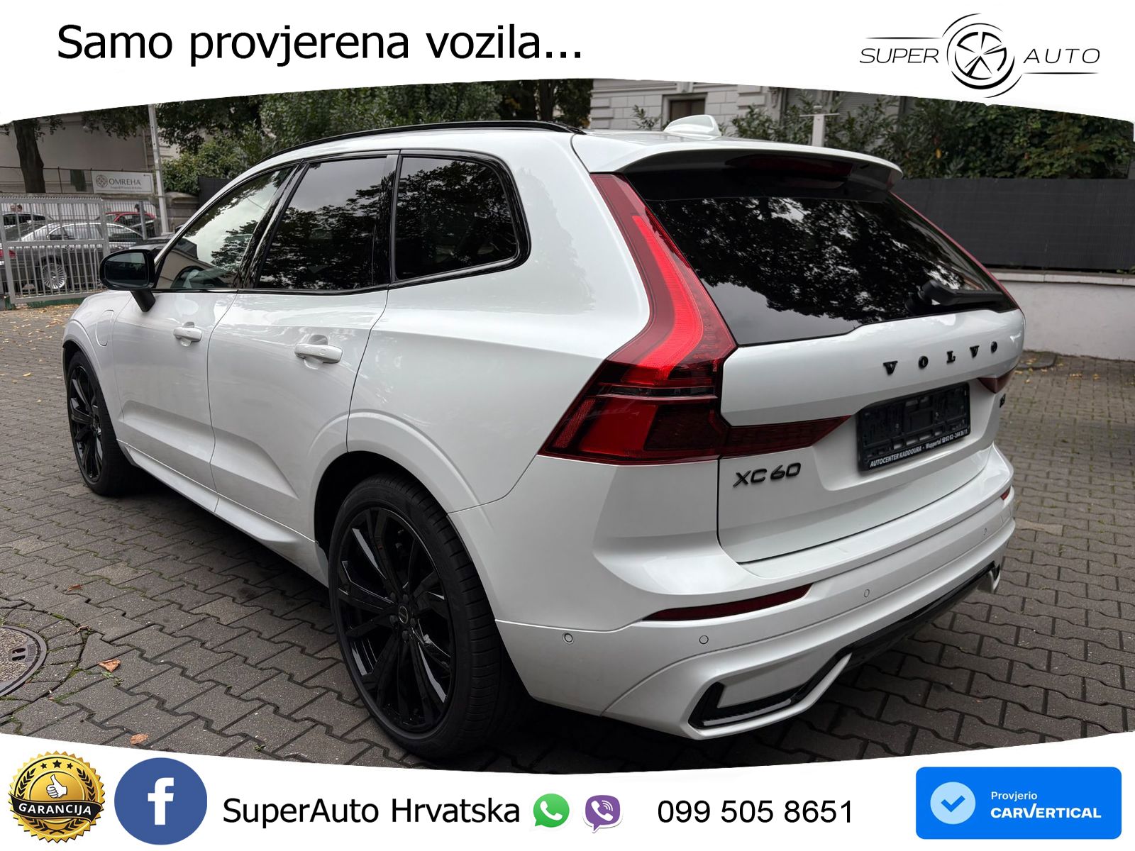 Volvo XC60 T8 AWD Geartronic ACC+HEAD+4xGR SJED+360+PANO