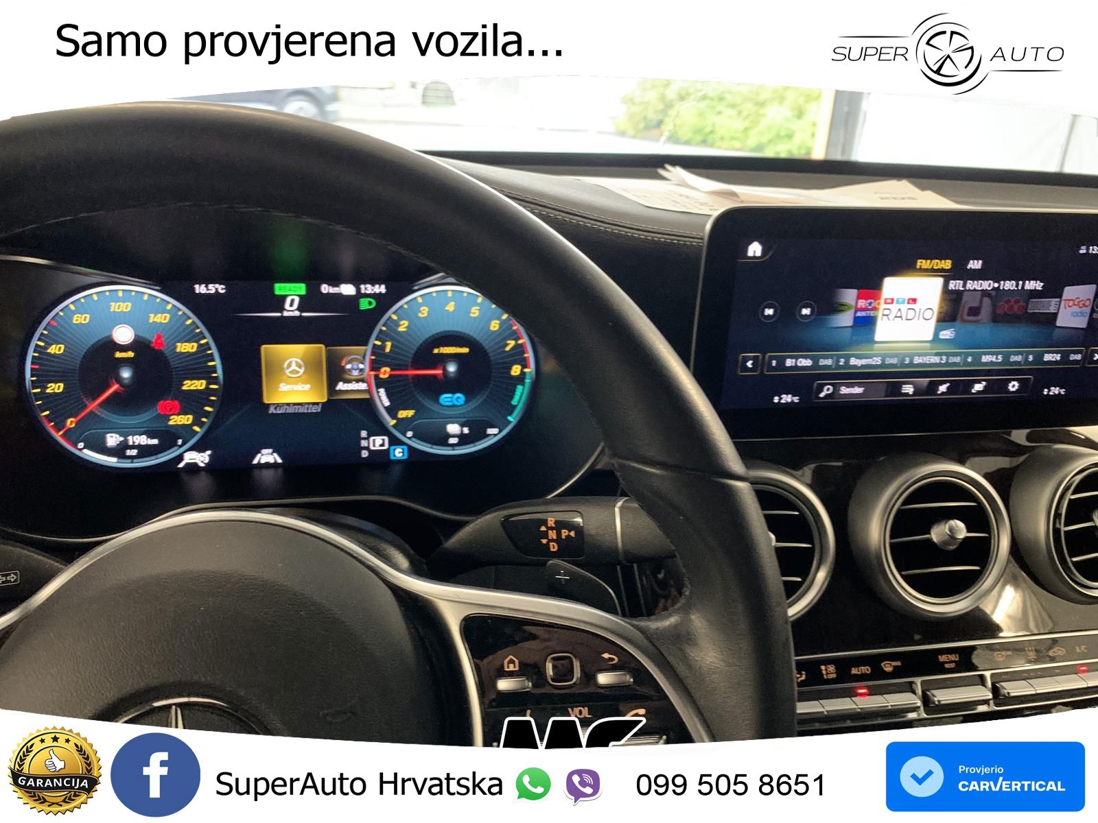 Mercedes GLC 300e (320 KS) 4MATIC 9G-TRONIC LED+GR SJED+ACC