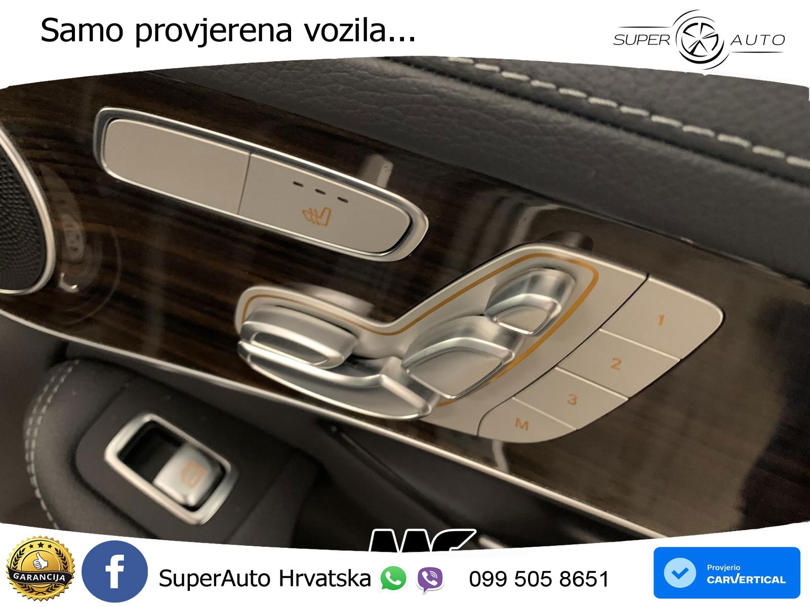 Mercedes GLC 300e (320 KS) 4MATIC 9G-TRONIC LED+GR SJED+ACC