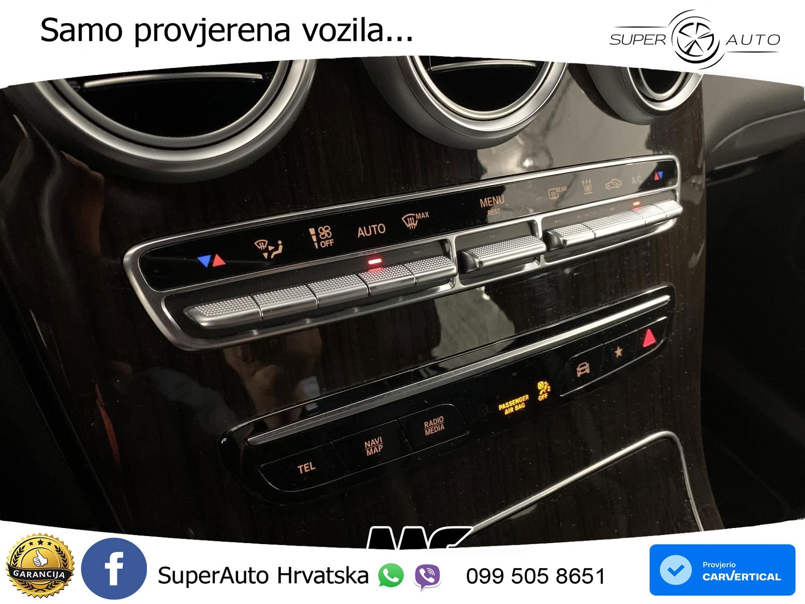 Mercedes GLC 300e (320 KS) 4MATIC 9G-TRONIC LED+GR SJED+ACC