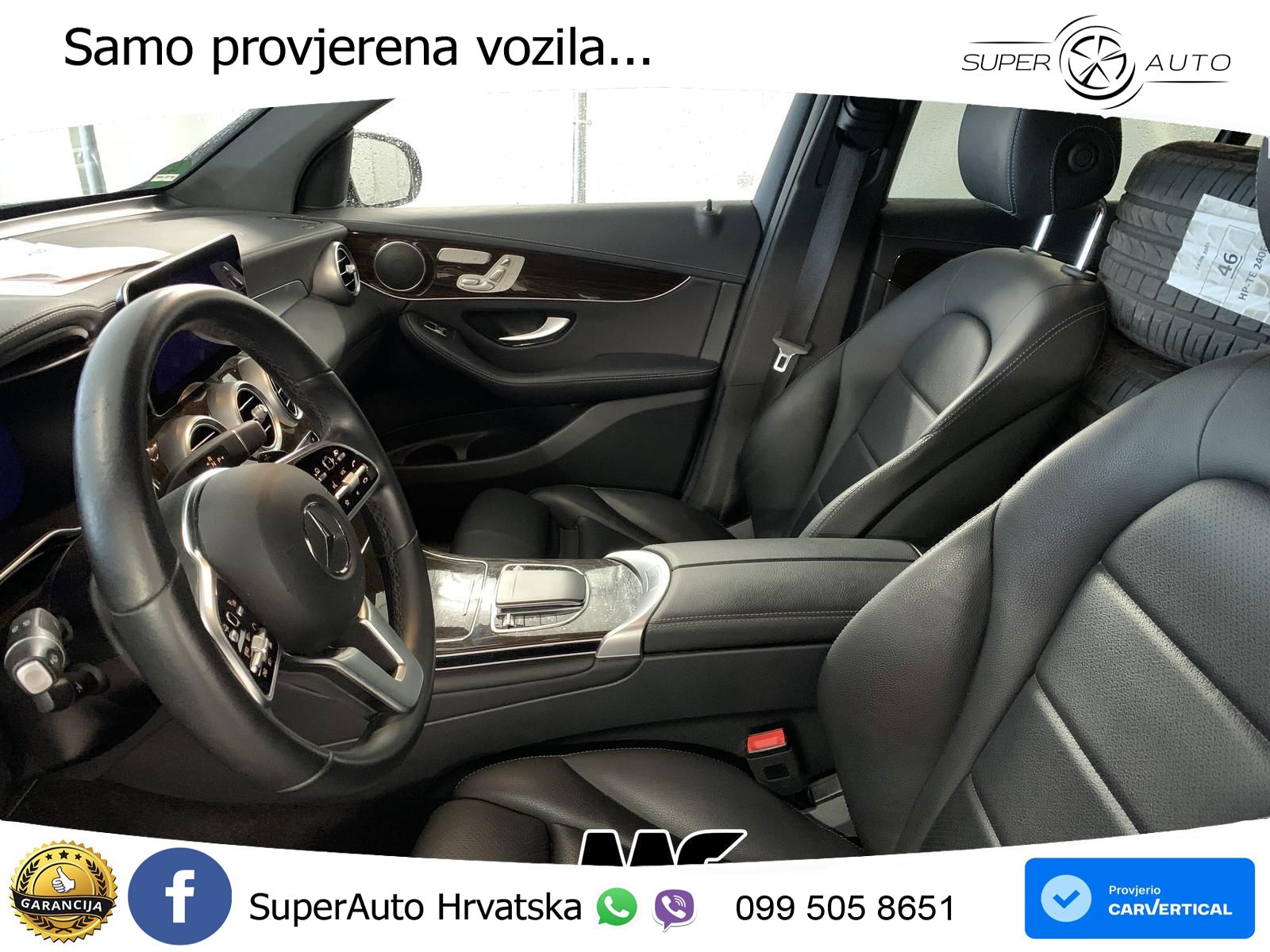 Mercedes GLC 300e (320 KS) 4MATIC 9G-TRONIC LED+GR SJED+ACC