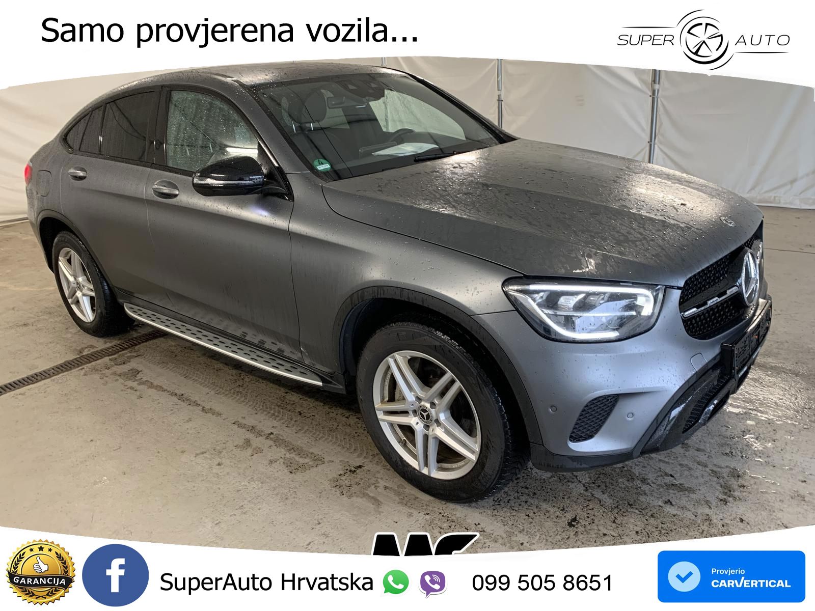 Mercedes GLC 300e (320 KS) 4MATIC 9G-TRONIC LED+GR SJED+ACC