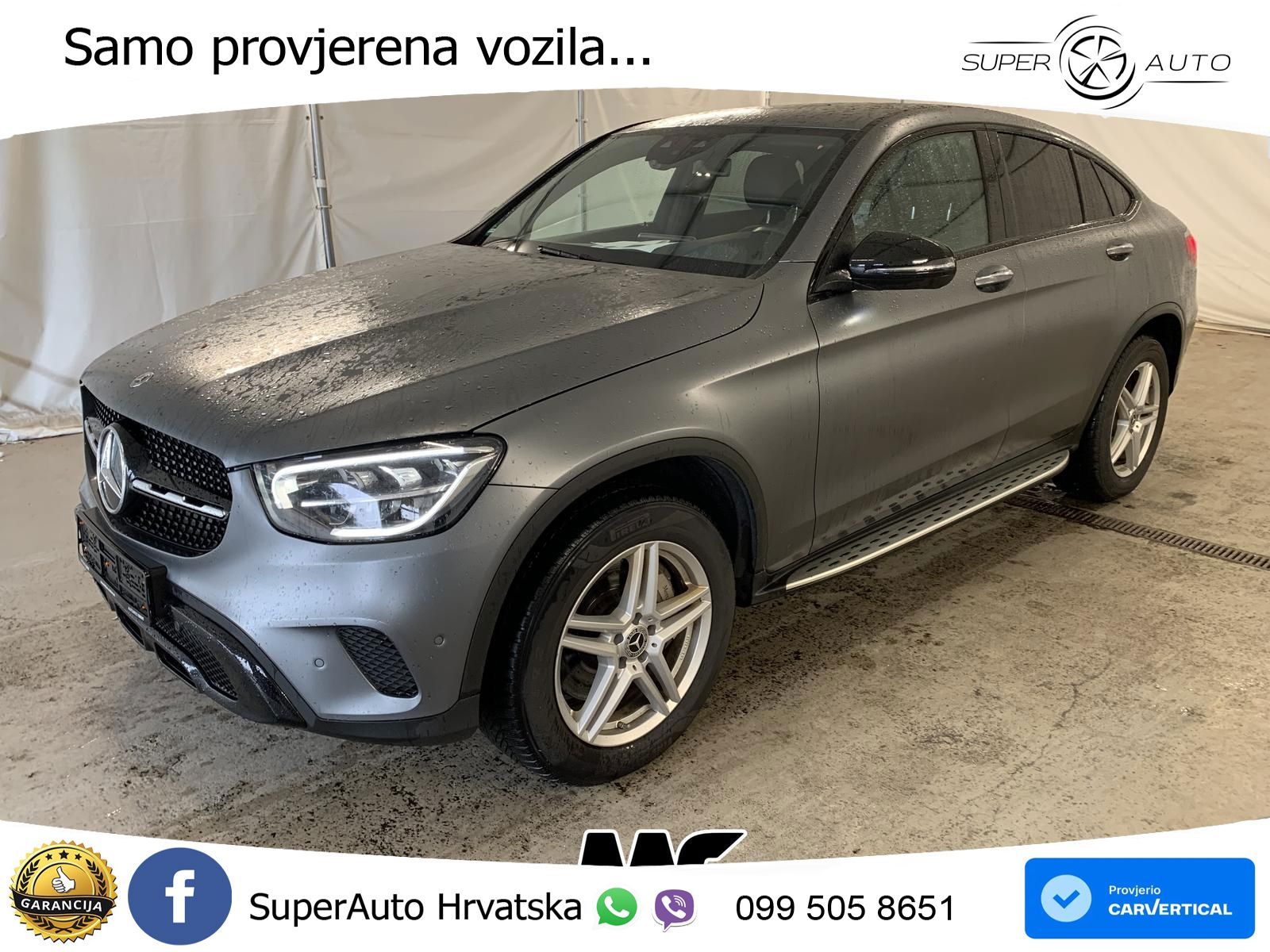 Mercedes GLC 300e (320 KS) 4MATIC 9G-TRONIC LED+GR SJED+ACC
