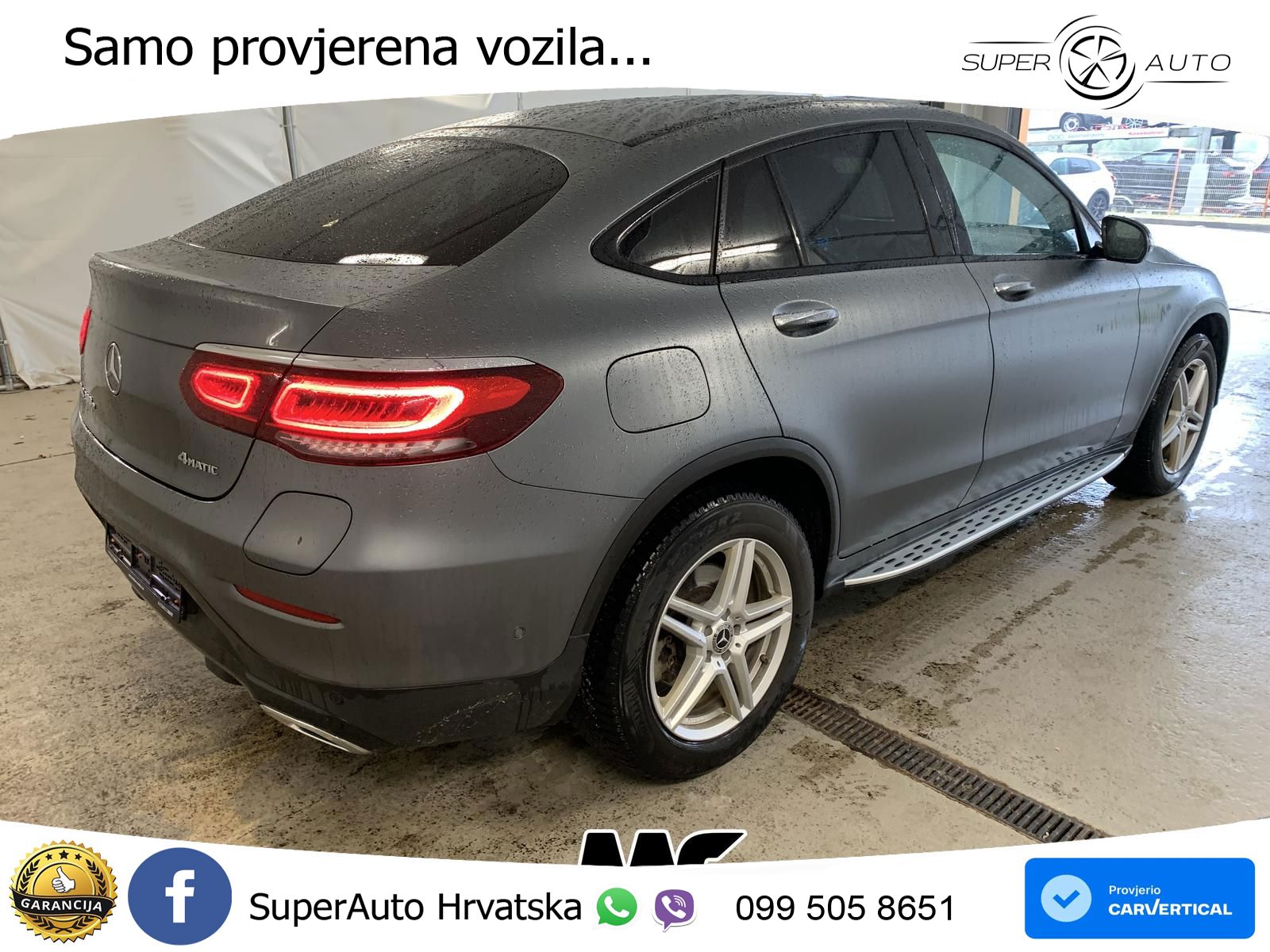 Mercedes GLC 300e (320 KS) 4MATIC 9G-TRONIC LED+GR SJED+ACC