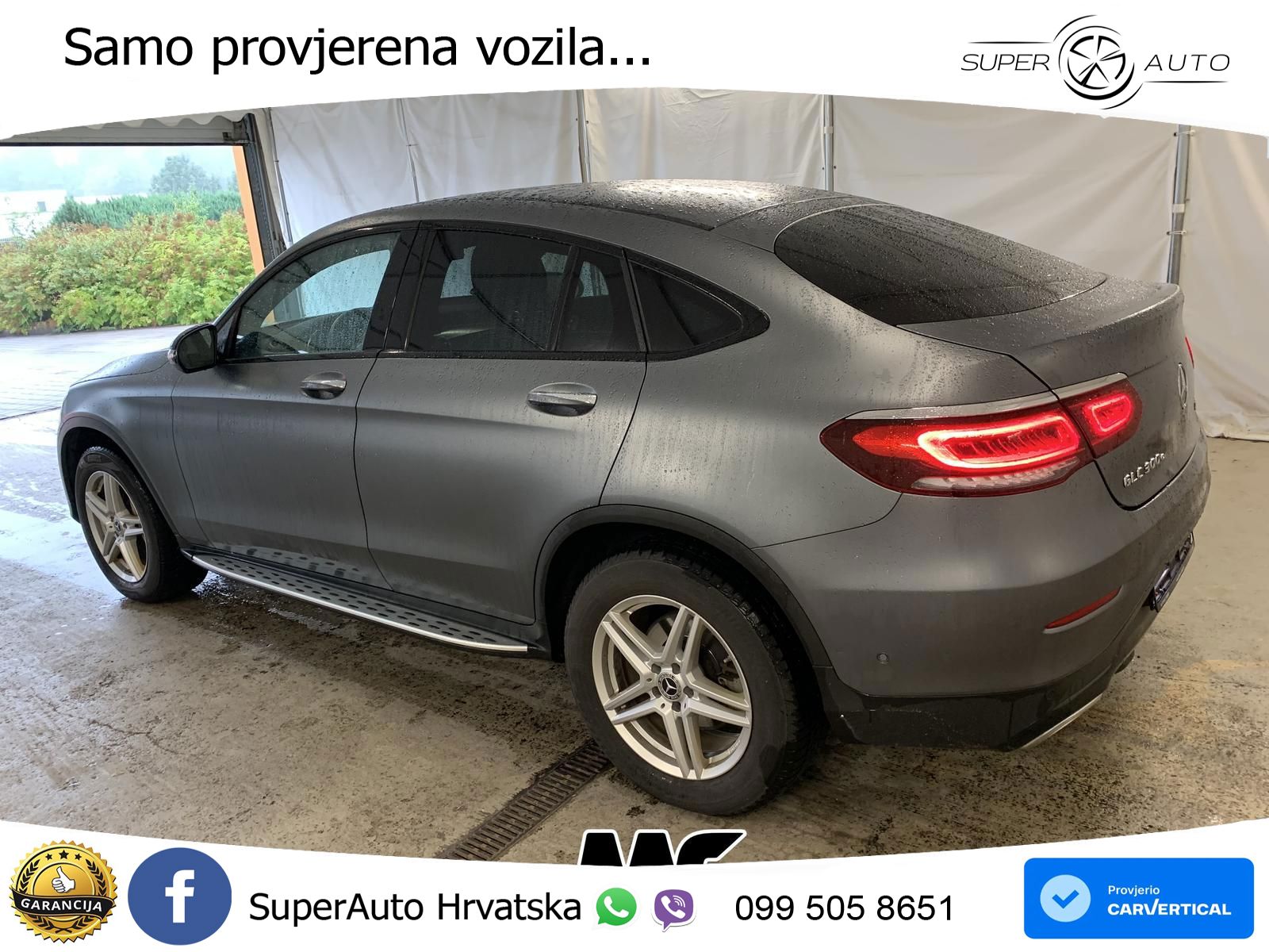 Mercedes GLC 300e (320 KS) 4MATIC 9G-TRONIC LED+GR SJED+ACC