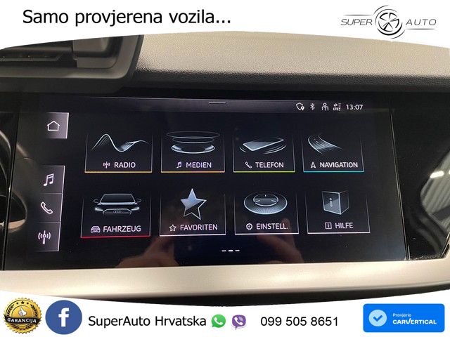 Audi A3 Limuzina 30 TDI (116 KS) advanced
