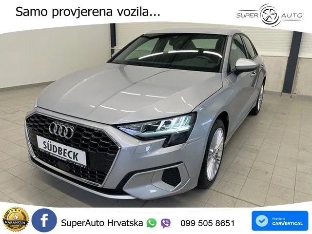 Audi A3 Limuzina 30 TDI (116 KS) advanced