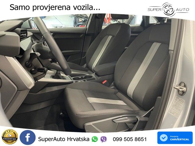 Audi A3 Limuzina 30 TDI (116 KS) advanced