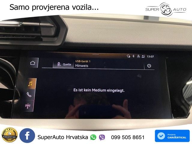 Audi A3 Limuzina 30 TDI (116 KS) advanced