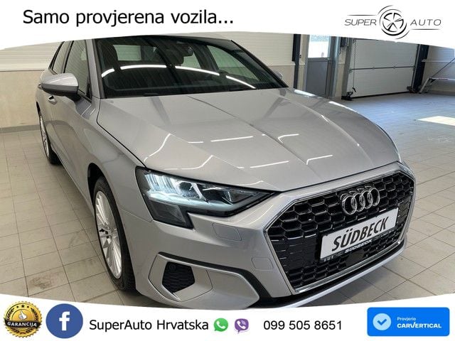 Audi A3 Limuzina 30 TDI (116 KS) advanced