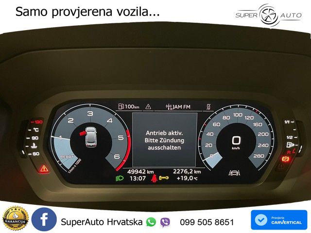 Audi A3 Limuzina 30 TDI (116 KS) advanced