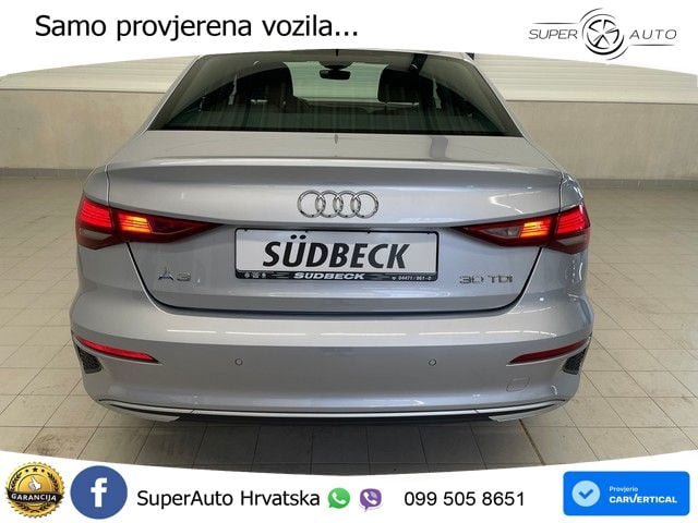Audi A3 Limuzina 30 TDI (116 KS) advanced