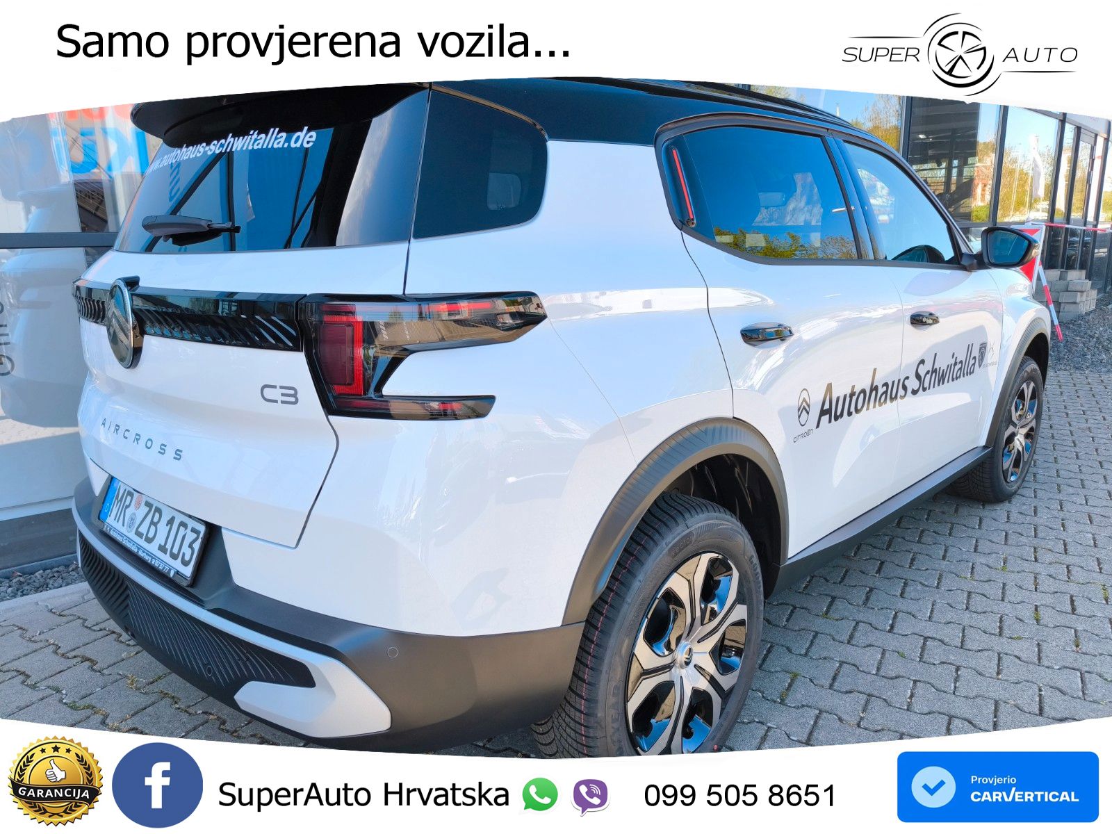 Citroen C3 Aircross 1.2 PureTech (101 KS) PLUS