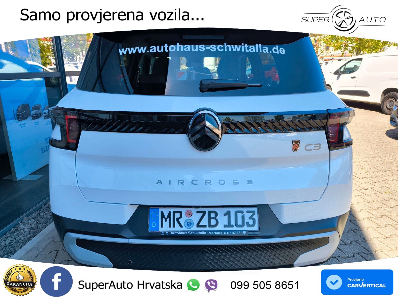 Citroen C3 Aircross 1.2 PureTech (101 KS) PLUS
