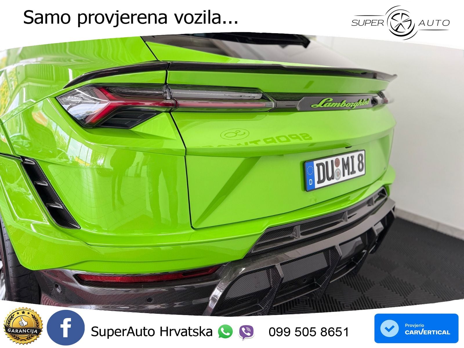 Lamborghini Urus S 4.0 V8 (666 KS) 4WD Automatic LED+GR SJED+ACC