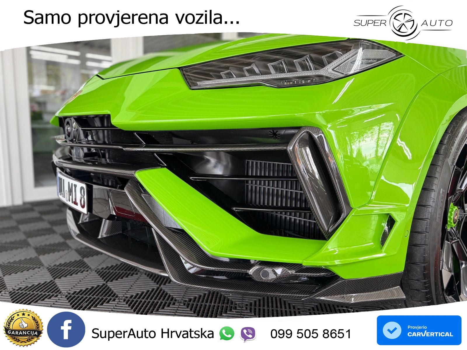 Lamborghini Urus S 4.0 V8 (666 KS) 4WD Automatic LED+GR SJED+ACC