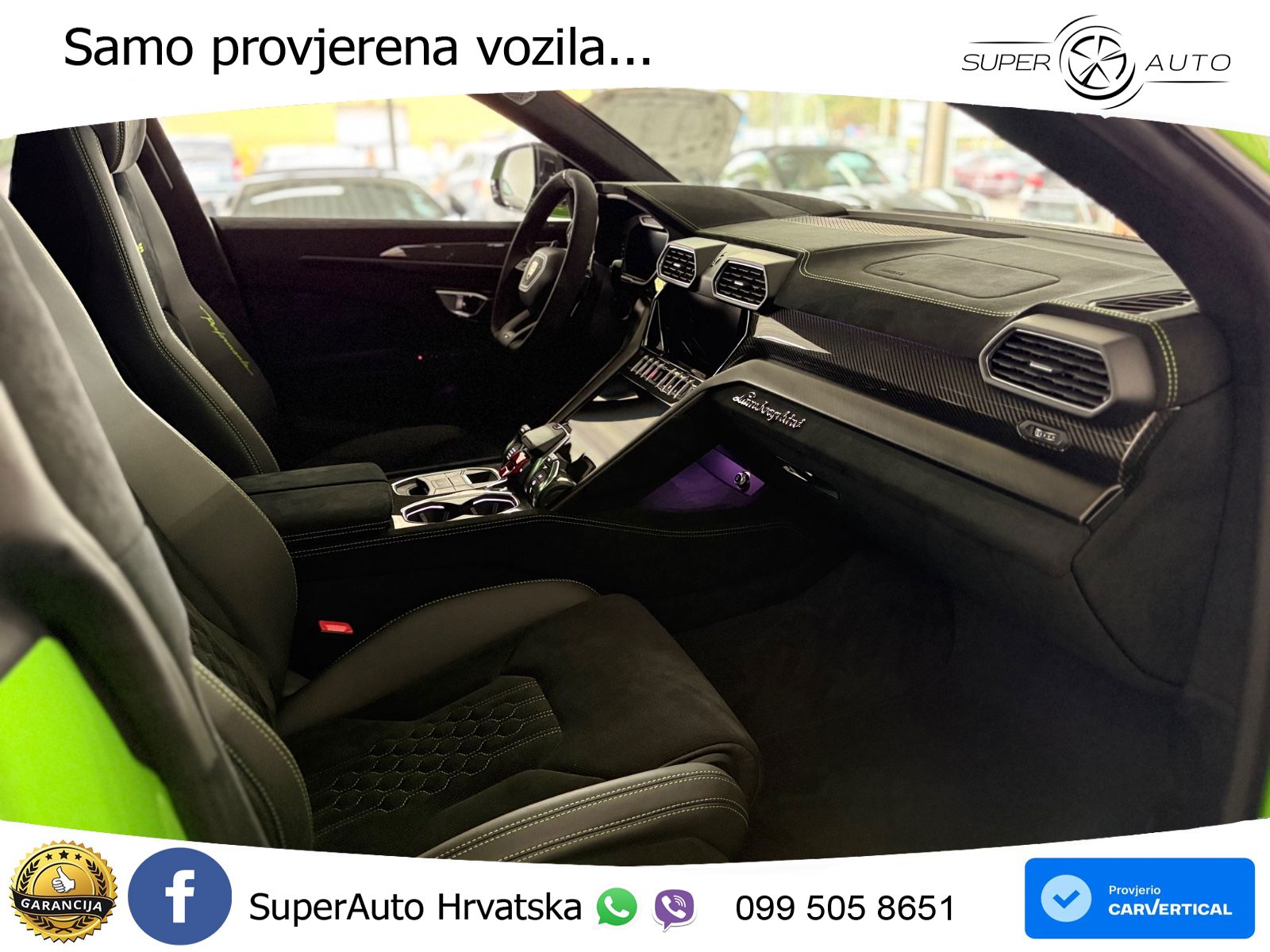 Lamborghini Urus S 4.0 V8 (666 KS) 4WD Automatic LED+GR SJED+ACC