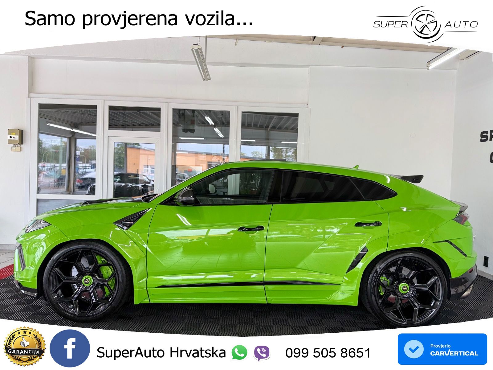 Lamborghini Urus S 4.0 V8 (666 KS) 4WD Automatic LED+GR SJED+ACC