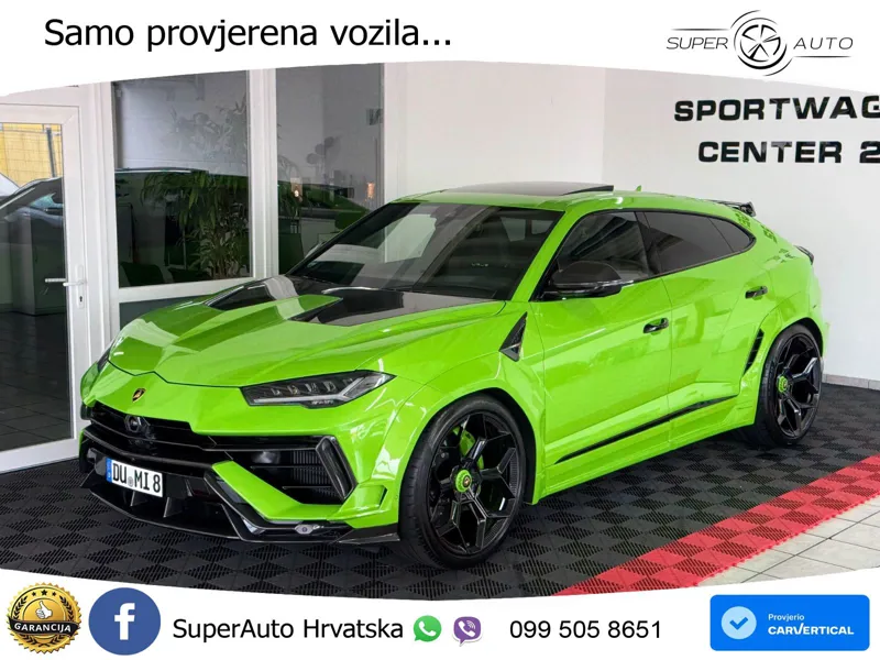 Lamborghini Urus S 4.0 V8 (666 KS) 4WD Automatic LED+GR SJED+ACC