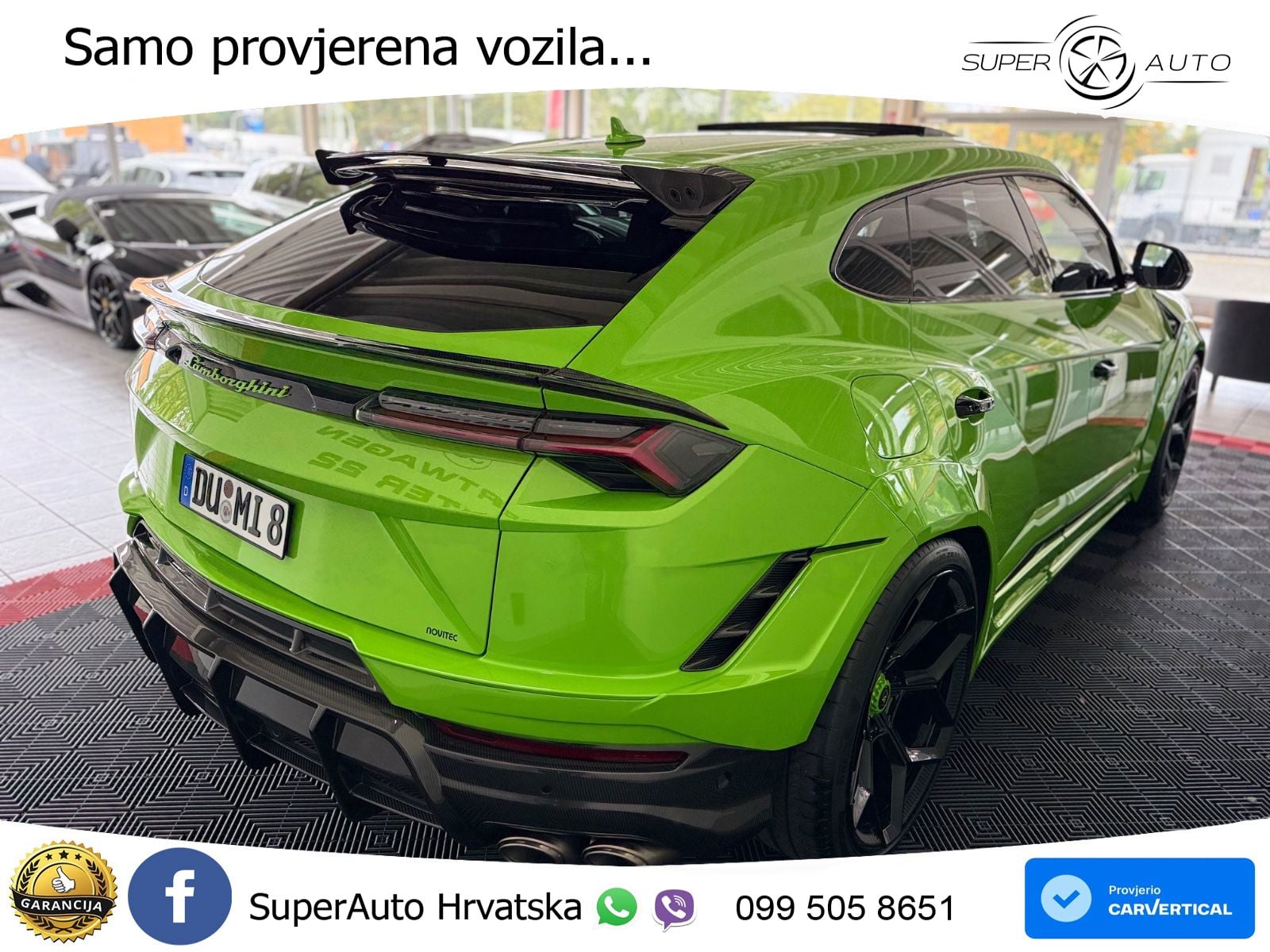 Lamborghini Urus S 4.0 V8 (666 KS) 4WD Automatic LED+GR SJED+ACC
