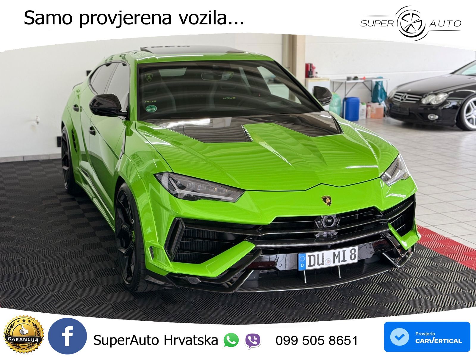 Lamborghini Urus S 4.0 V8 (666 KS) 4WD Automatic LED+GR SJED+ACC