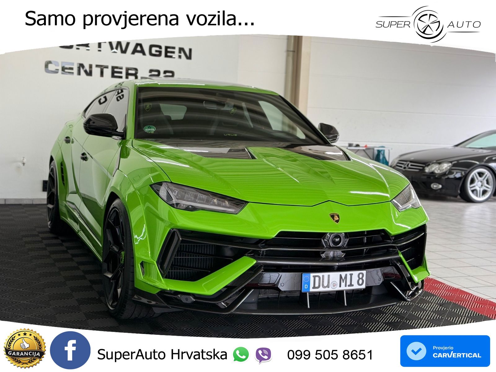 Lamborghini Urus S 4.0 V8 (666 KS) 4WD Automatic LED+GR SJED+ACC