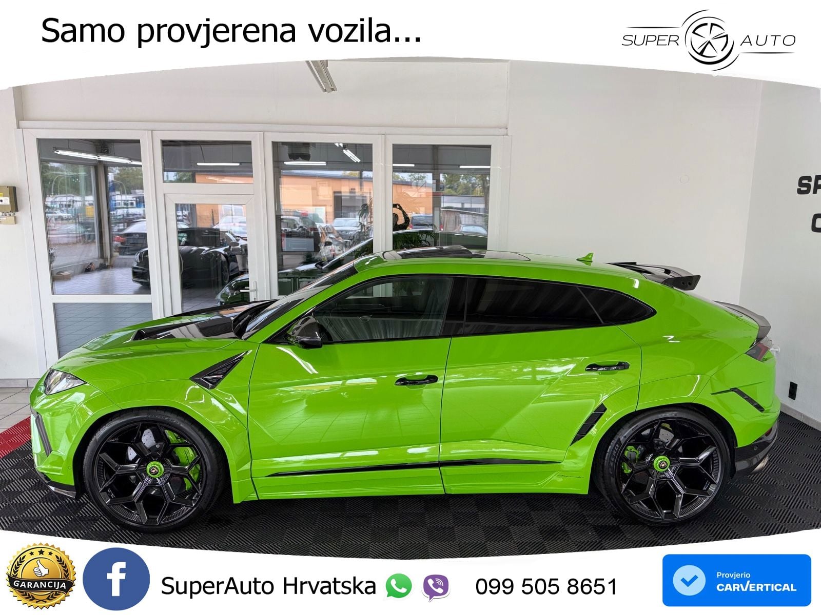 Lamborghini Urus S 4.0 V8 (666 KS) 4WD Automatic LED+GR SJED+ACC