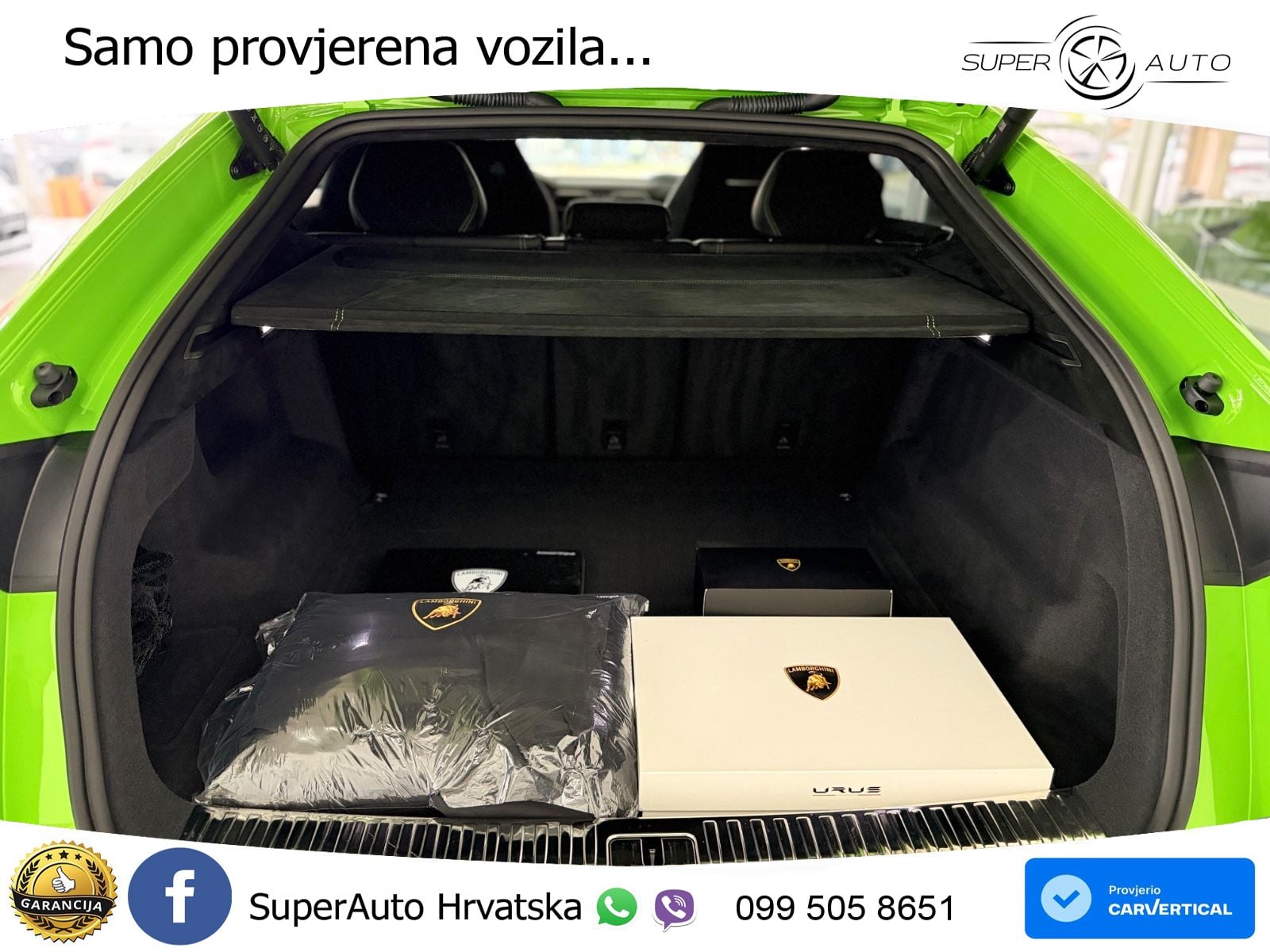 Lamborghini Urus S 4.0 V8 (666 KS) 4WD Automatic LED+GR SJED+ACC