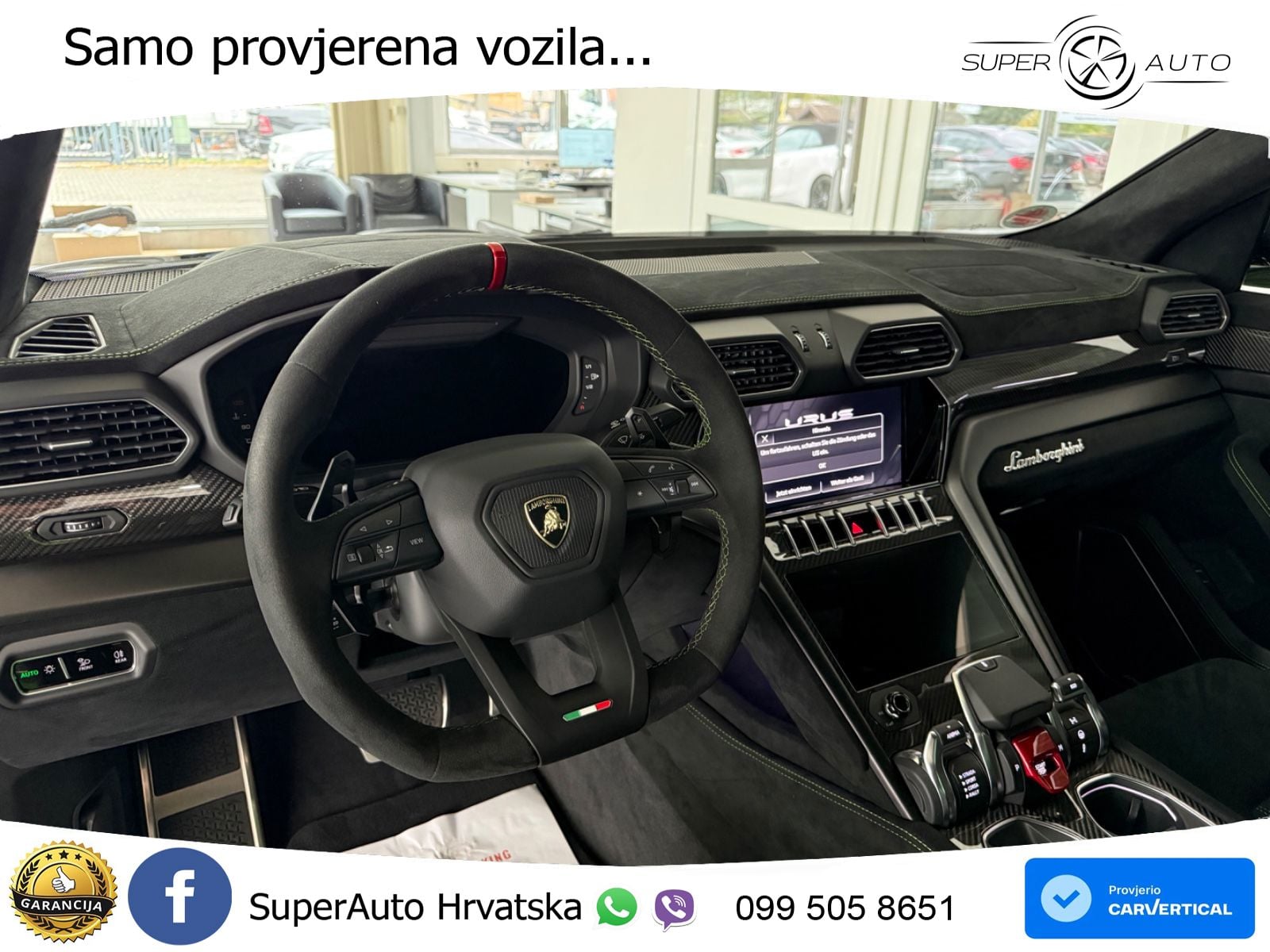 Lamborghini Urus S 4.0 V8 (666 KS) 4WD Automatic LED+GR SJED+ACC