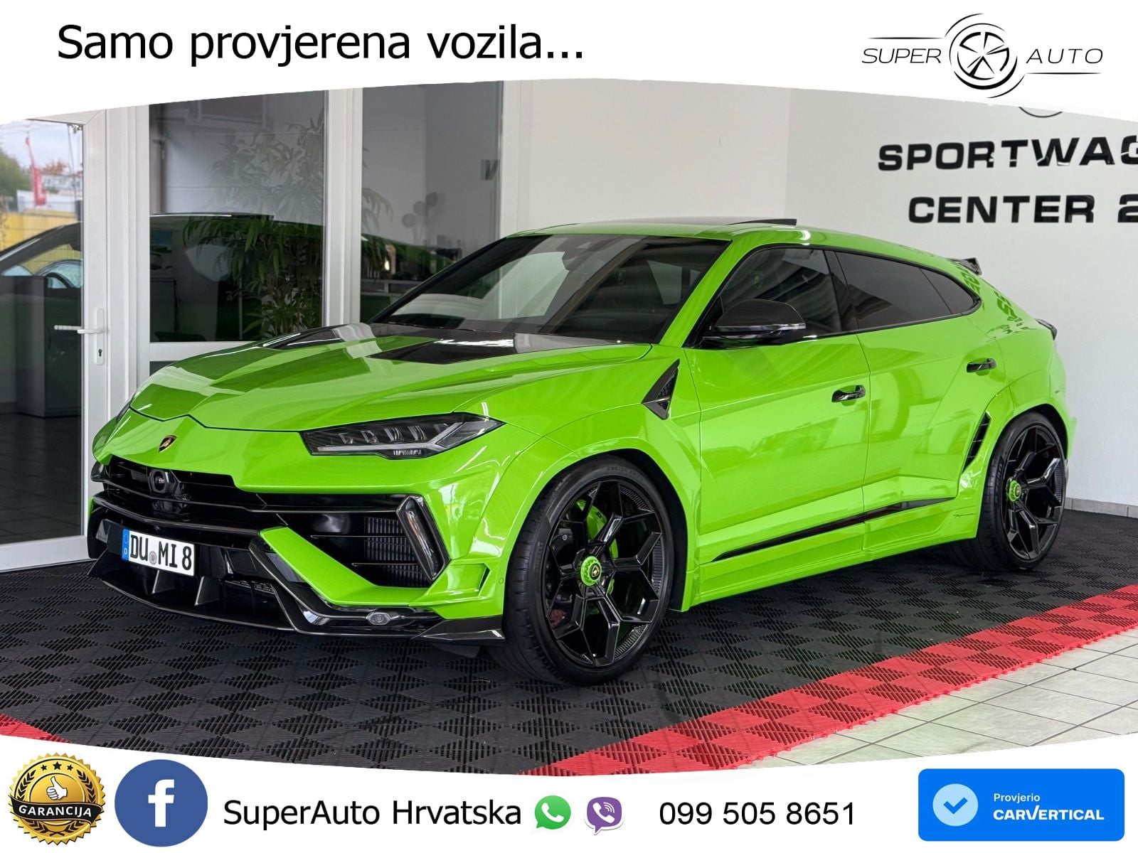Lamborghini Urus S 4.0 V8 (666 KS) 4WD Automatic LED+GR SJED+ACC