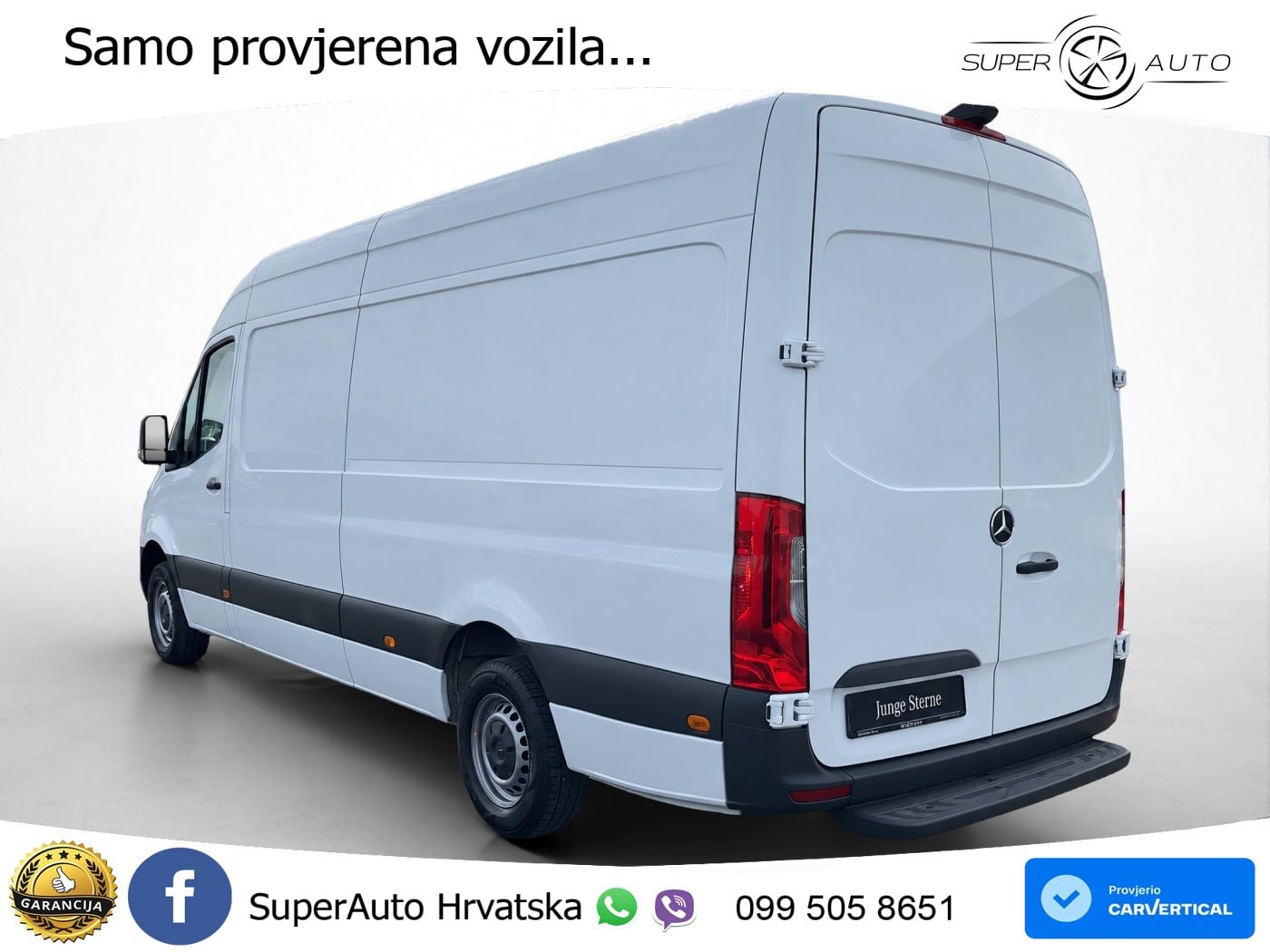 Mercedes-Benz Sprinter 315 Kasten L3 Klima Kamera Sitzh. Tempo 150 KS
