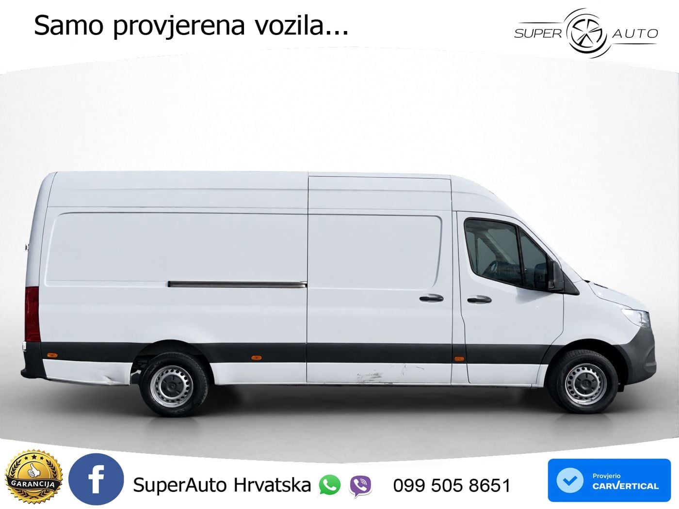 Mercedes-Benz Sprinter 315 Kasten L3 Klima Kamera Sitzh. Tempo 150 KS