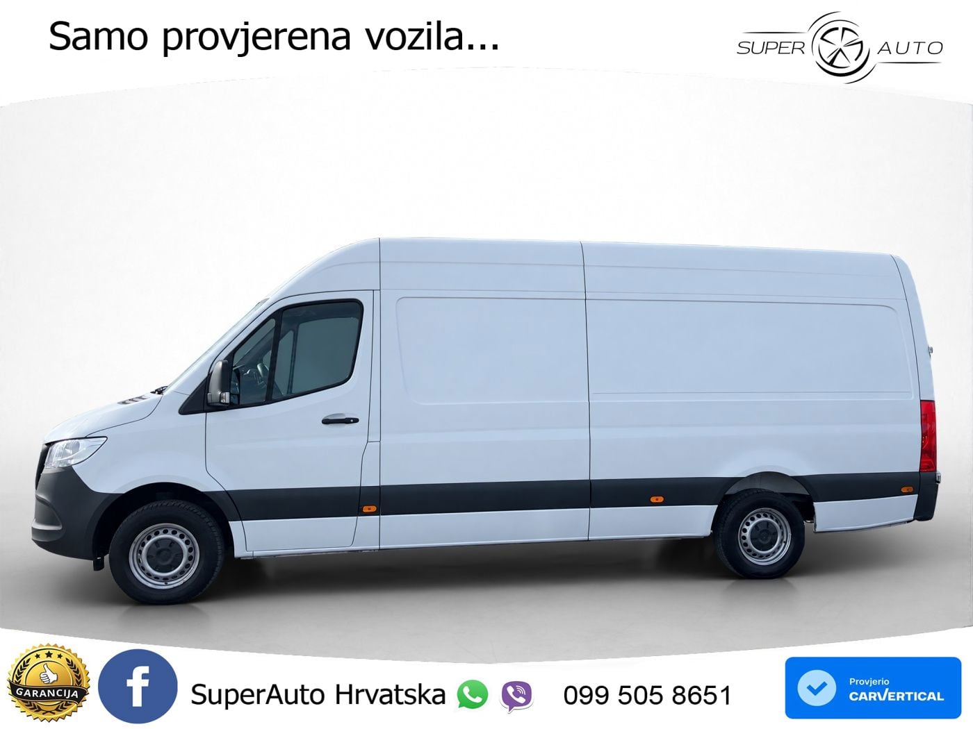 Mercedes-Benz Sprinter 315 Kasten L3 Klima Kamera Sitzh. Tempo 150 KS