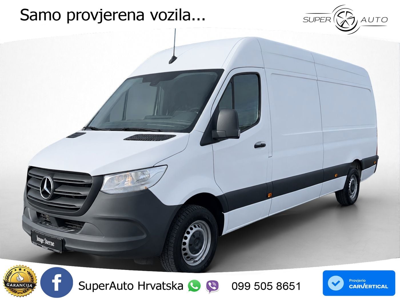 Mercedes-Benz Sprinter 315 Kasten L3 Klima Kamera Sitzh. Tempo 150 KS